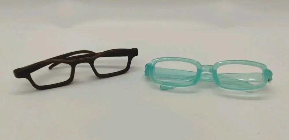 Two Pair of Glasses for 18